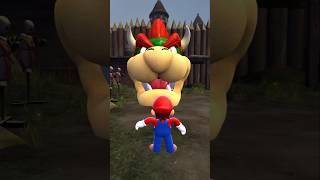 Bowser attack from behind