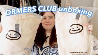 drmers club "thanks for being here" set unboxing ️