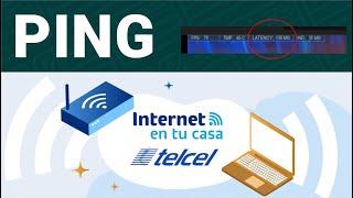 INTERNET TELCEL EN CASA ¿Bueno para JUGAR? ¿Para ver Netflix? MI EXPERIENCIA (PRUEBAS  de PING)