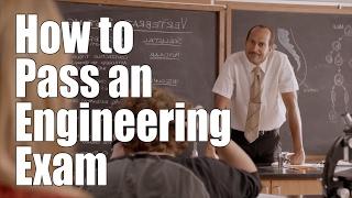 How to Pass an Engineering Exam