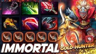 Bounty Hunter Immortal Gold Hunter - Dota 2 Pro Gameplay [Watch & Learn]