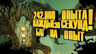 BORDERLANDS 3 баг на опыт 242к опыта каждые 30 сек