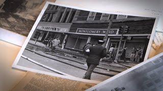 WTHI-TV at 70: Downtown Terre Haute fire of 1963