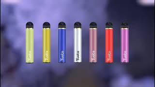 Yuoto 1500 Puffs Disposable Vape