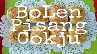 Bolen pisang cokju