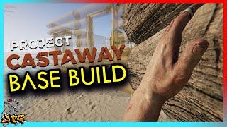 BUILDING A BASE On A Dangerous Tropical Island...Project Castaway - PART 2