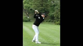 Best swing rhythm and balance!  He is Wooyoung Cho, KPGA professional