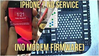 iPhone 7 No Service (Searching-No Modem Firmware) Repair