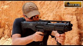 DP-12 Double Barrel Pump Shotgun : 14 + 2 Fire Power!