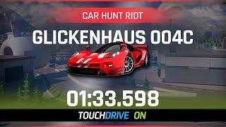 Asphalt 9 Car Hunt Riot - GLICKENHAUS 004C - 01.33.598 - Touchdrive Lap - SKYBOURNE ODYSSEY