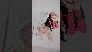 GNARLY - Katseye lyric art #katseye #gnarly #kpop #art