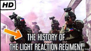 The History Of The Light Reaction Regiment (LRR) Armed Forces Of The Philippines SOCOM