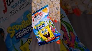 Patatine di Spongebob  Scopriamo insieme la sorpresa ️