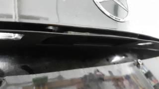 Installation Interface Video OEM Fit Motorized Backup Camera Mercedes CLA