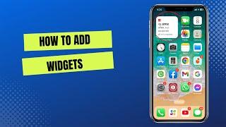 How to add widgets to home screen (2023)