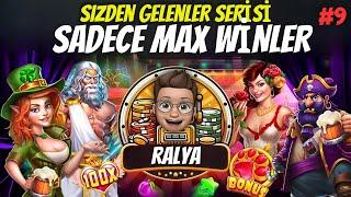 SLOT OYUNLARI  SİZDEN GELENLER SERİSİ SADECE MAX WİNLER  SİZDEN GELEN MAX WİNLER