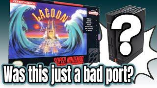 Lagoon - Can the original X68000 version beat the SNES port?