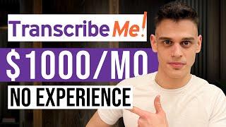 How To Make Money With TranscribeMe In 2025 (for Beginners)