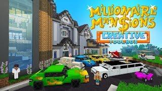 Minecraft - Millionaire ToolBox & High Speed Chase!!