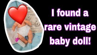 Amazing Thrift Store Finds + HAUL| Thrift with me - I found a drink & wet baby| nlovewithreborns2011