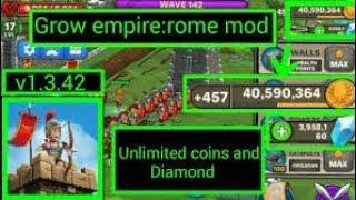 how to download and install grow empire rome mod