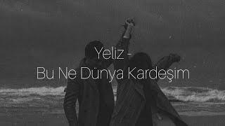 Yeliz - Bu Ne Dünya Kardeşim (Sözleri)