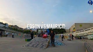 GO SKATE DAY 2025 - CHACAL (Edson VS Mauricio)