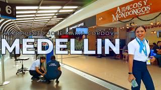  ¡Así es la Terminal Nacional del Aeropuerto de Medellín! (MDE) | COLOMBIA | 4K | 2024.