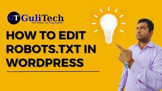 How to Edit Robots.txt File? What is the meaning of User Agent *