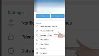 How to delete telegram videos and other data/ hidden contents