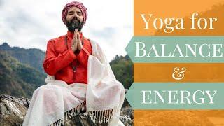 Yoga for Balance & Energy w/ Yogrishi #yogaforenergy #yogaforbalance #pranayama #prana