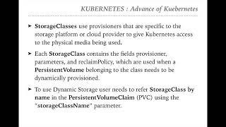 4  Dynamic Volume Provisioning in Kubernetes