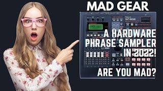 A hardware phrase sampler in 2022? Are you Mad?  Introducing the Roland SP 808 Groove Sampler.