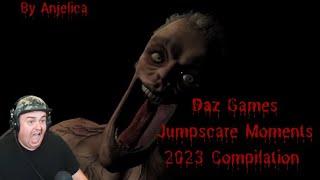 Daz Games Jumpscare Moments 2023 Compilation