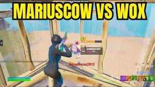 MariusCOW VS Wox 1v1 INSANE Buildfights