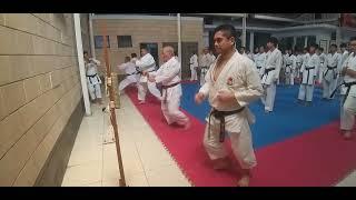 Makiwara Training..