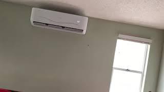 Yonan 24000 btu 2 Ton Mini Split Ac air conditioning Oahu Hawaii installation Kapolei 19 Seer