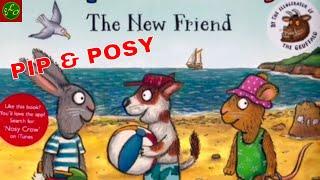 Pip and Posy | The New Friend | At The beach Story | Summer Holidays | Bedtime stories | Read aloud