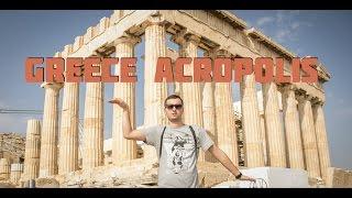 GREECE ACROPOLIS ATHENS , ГРЕЦИЯ АКРОПОЛЬ АФИНЫ (VLOG- ROOTTV)