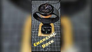 Samsung Watch 4 #shorts #Charging #Dock #3D Printed #ATech