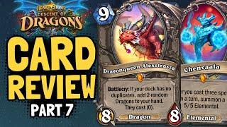 NEW ALEXSTRASZA!! Mage Legendary & Crazy Warrior Dragon! | Dragons Review #7 | Hearthstone