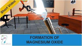 FORMATION OF MAGNESIUM OXIDE