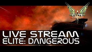 Elite: Dangerous Full Live Stream Ep 2 - 1/2 - Destination: The Cat's Paw Nebula