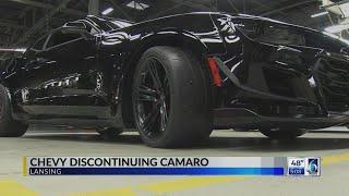 Chevy Discontinuing Camaro