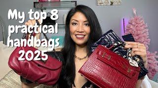 My top 8 practical and stylish handbags for 2025 (no shopping)