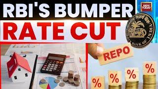 How RBI's Bumper Rate Cut Will Affect Your Loan? | RBI | REPO Rate | Loan | India Today