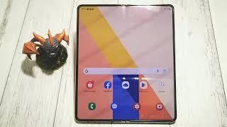 SAMSUNG GALAXY Z FOLD5: How to turn off mono audio | Quick Guide