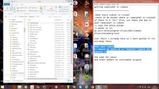 CUBASE TUTORIAL English step by step 01b how getting camelphat in cubase