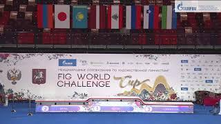 FIG RHYTHMIC GYMNASTICS WORLD CHALLENGE CUP MOSCOW 2021, day 2, 10.07.2021