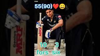 #Shubham gill#trending #cricket #ipl #90 runs 55 boll #ipl 2025 first 50plus runs